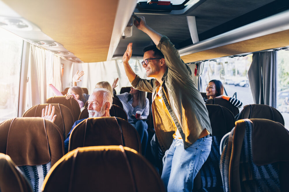 Por que alquilar un autobus para tu boda